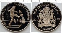 Продать Монеты Малави 10 квач 2006 Медно-никель