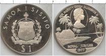 Продать Монеты Самоа 1 доллар 1977 Серебро