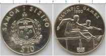 Продать Монеты Самоа 10 долларов 1980 Серебро