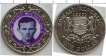 Продать Монеты Сомали 1 доллар 2005 Медно-никель