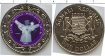 Продать Монеты Сомали 1 доллар 2005 Медно-никель