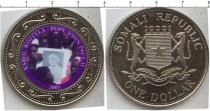Продать Монеты Сомали 1 доллар 2005 Медно-никель
