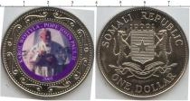 Продать Монеты Сомали 1 доллар 2005 Медно-никель