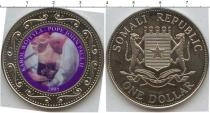 Продать Монеты Сомали 1 доллар 2005 Медно-никель