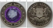 Продать Монеты Сомали 1 доллар 2005 Медно-никель