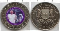 Продать Монеты Сомали 1 доллар 2005 Медно-никель