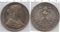 Продать Монеты Франкфурт 2 гульдена 1866 Серебро