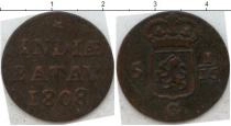 Продать Монеты Нидерланды 1 дьюит 1808 Медь