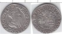 Продать Монеты Литва 4 крейцера 1569 Серебро