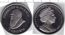Продать Монеты Фолклендские острова 1 крона 2009 Медно-никель