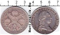 Продать Монеты Австрия 1/2 талера 1797 Серебро