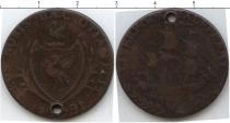 Продать Монеты Великобритания 1/2 пенни 1791 Медь