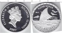 Продать Монеты Соломоновы острова 25 долларов 2007 Серебро