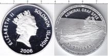 Продать Монеты Соломоновы острова 25 долларов 2006 Серебро