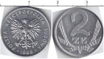 Продать Монеты Польша 2 злотых 1979 Алюминий