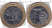 Продать Монеты Центральная Африка 4500 франков 2007 Биметалл