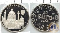 Продать Монеты Австрия 10 евро 1996 Серебро