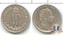 Продать Монеты Австрия 10 крейцеров 1963 Серебро