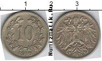 Продать Монеты Австрия 10 геллеров 1916 Медно-никель