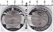 Продать Монеты Австрия 100 шиллингов 2001 Биметалл