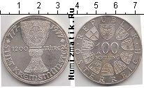 Продать Монеты Австрия 100 шиллингов 1977 Серебро