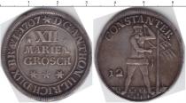 Продать Монеты Брауншвайг 12 марьенгрош 1707 Серебро