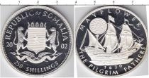 Продать Монеты Сомали 250 шиллингов 2002 Серебро