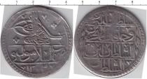 Продать Монеты Турция 1 юзлук 1203 Серебро