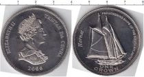 Продать Монеты Тристан-да-Кунья 1 крона 2006 Медно-никель