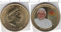 Продать Монеты Австралия 1 доллар 2008 Латунь