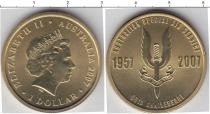 Продать Монеты Австралия 1 доллар 2007 Латунь
