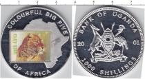 Продать Монеты Уганда 1000 шиллингов 2001 Медно-никель