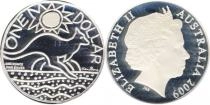 Продать Подарочные монеты Австралия Австралийский кенгуру 2009 Серебро
