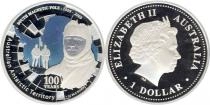 Продать Подарочные монеты Австралия Австралийские антарктические территории 2009 Серебро