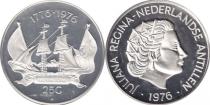 Продать Подарочные монеты Антильские острова Королева Юлиана 1976 Серебро