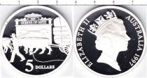 Продать Монеты Австралия 5 долларов 1997 Серебро