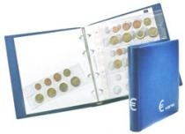 Продать Аксессуары для монет Karat  Альбом Karat L1106 ME для монет Евро, с листами 0 