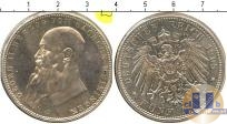 Продать Монеты Саксония 5 марок 1908 Серебро