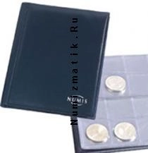 Продать Аксессуары для монет Альбомы Альбом для монет Pocket M2BL 0 