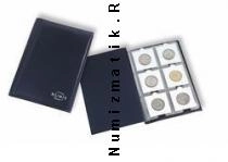 Продать Аксессуары для монет Альбомы Альбом для монет Pocket NumisK 0 