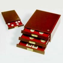 Продать Аксессуары для монет Дерево Деревянный планшет для монет на 20 ячеек 0 