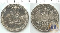 Продать Монеты Саксония 5 марок 1908 Серебро