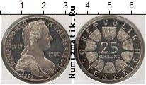 Продать Монеты Австрия 25 шиллингов 1973 Серебро