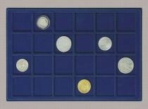 Продать Аксессуары для монет Другие Пластиковый планшет на 24 ячейки 0 