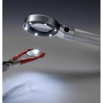 Продать Аксессуары для монет Увеличительные приборы Лупа  Lu 190 LED с подсветкой 0 