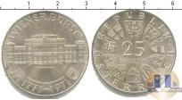 Продать Монеты Австрия 25 шиллингов 1958 Серебро