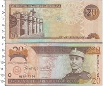 Продать Банкноты Доминиканская республика 20 песо 2004 