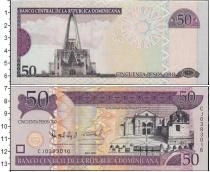 Продать Банкноты Доминиканская республика 50 песо 2008 