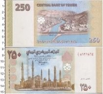 Продать Банкноты Йемен 250 риалов 2009 