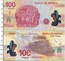 Продать Банкноты Мексика 100 песо 2010 